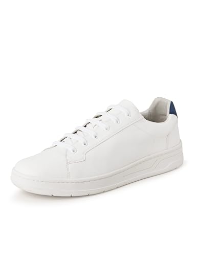 Geox U Magnete Sneaker, White/Navy, 40 EU von Geox