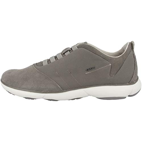 Geox Herren U Nebula B Sneakers , Dove Grey , 39 EU von Geox