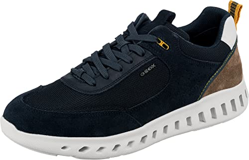 Geox Jungen U Outstream Sneaker, Navy, 41 EU von Geox