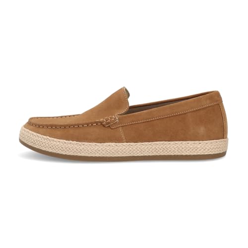 Geox Herren U PANTELLERIA B Espadrille Wedge Sandal, Toffee, 42 EU von Geox