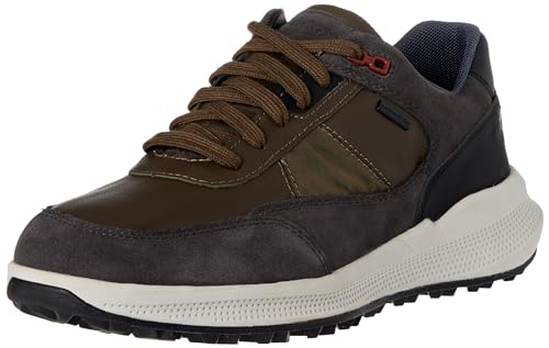 Geox Herren U PG1X B ABX A Sneaker, Military/DK Grey, 46 EU von Geox