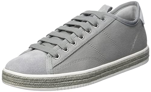 Geox Herren U Pieve Sneaker, LT Grey, 42 EU von Geox