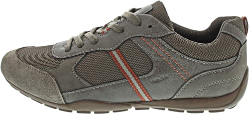 Geox Herren U RAVEX A Sneaker, Dove Grey, 44 EU von Geox