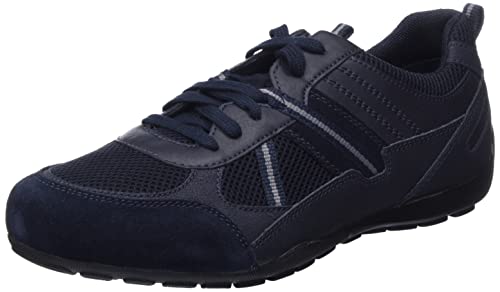 Geox U Ravex Sneaker, Blau (Blue Navy), 41 EU von Geox