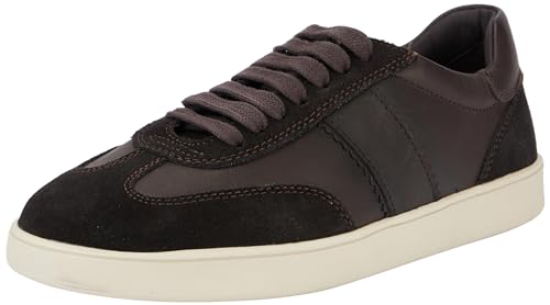 Geox Herren U Regio Sneaker, Kaffee, 43 EU von Geox