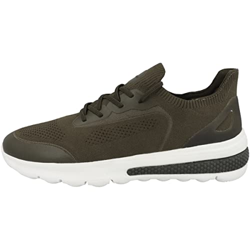 Geox Herren U SPHERICA ACTIF Sneaker,Military,44 EU von Geox