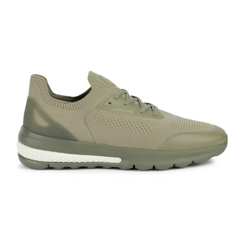 Geox Herren U SPHERICA ACTIF Sneaker, SAGE, 41 EU von Geox