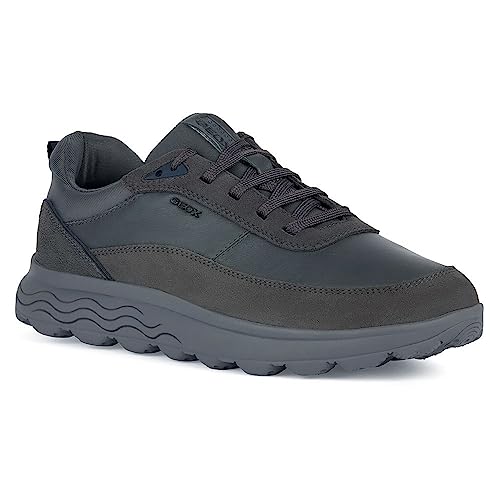 Geox Herren U SPHERICA E Sneaker, Graphite, 44 EU von Geox