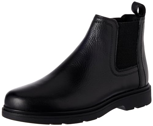 Geox Herren U SPHERICA EC1 Ankle Boot, Black, 42 EU von Geox