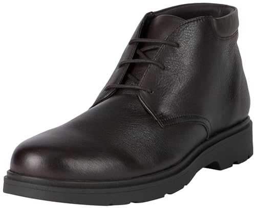 Geox Herren U SPHERICA EC1 Ankle Boot, Coffee, 43 EU von Geox