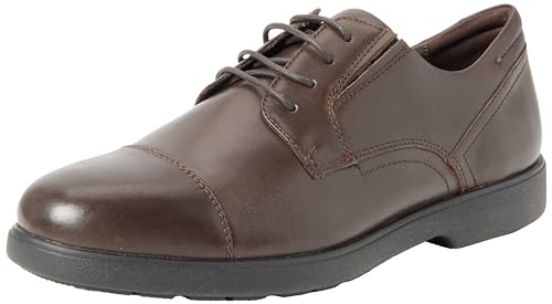 Geox U SPHERICA EC11 A Oxford, Coffee, 41 EU von Geox