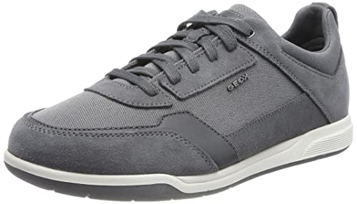 Geox Herren U SPHERICA EC3 Sneaker, Grey, 44 EU von Geox