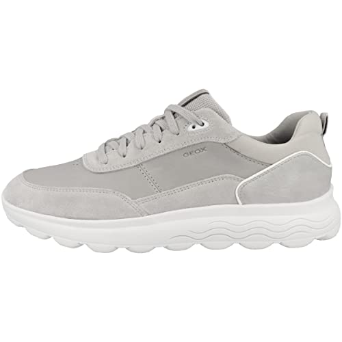 Geox Herren U Spherica C Sneakers, Lt Grey, 43 EU von Geox