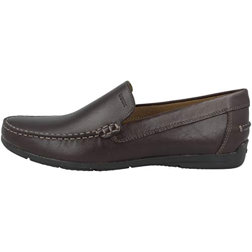 Geox Herren U Siron MOCCASINS, Kaffee, 44 EU von Geox