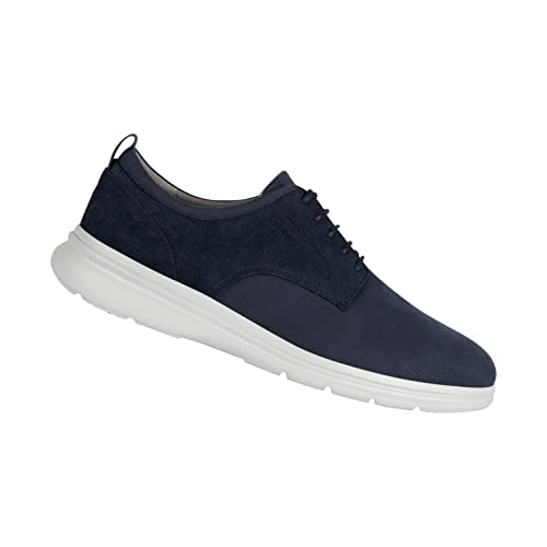 Geox U Sirmione Sneakers, Navy, 41 EU von Geox