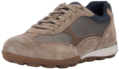 Geox Herren U Snake 2.0 C Sneaker, Dove Grey, 41 EU von Geox