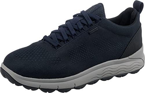 Geox Herren U Spherica 4x4 B Abx Sneakers, Navy, 44 EU von Geox