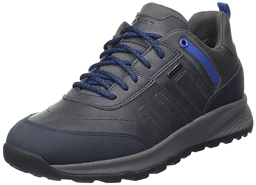 Geox Herren U TERRESTRE B WPF A Sneaker, Navy/Graphite, 43 EU von Geox