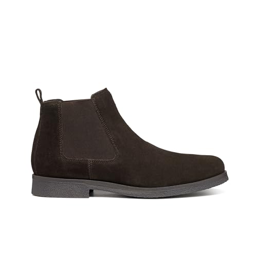 Geox Herren Uomo Claudio A Ankle Boot, DK Coffee, 44 EU Geox Herren Uomo Claudio A Ankle Boot, DK Coffee, 44 EU von Geox