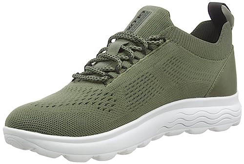 Geox Herren Spherica U Sneakers, Musk, 46 EU von Geox