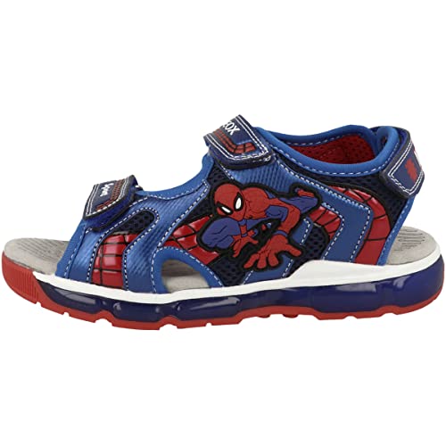 Geox J Android Boy Sandal, Navy/ROYAL, 33 EU von Geox