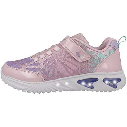 Geox Damen J Assister Girl Sneaker, PINK/Lilac, 38 EU von Geox