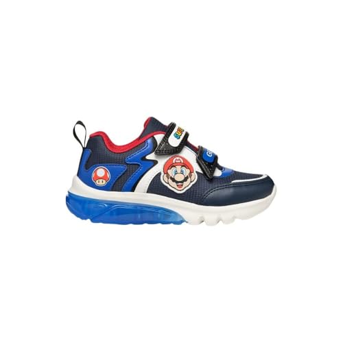 Geox J CIBERDRON Boy I Sneaker, Navy/ROYAL, 36 EU Geox J CIBERDRON Boy I Sneaker, Navy/ROYAL, 36 EU von Geox