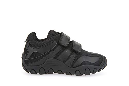 Geox Jungen J Crush M Sneakers 28 EU Schwarz von Geox