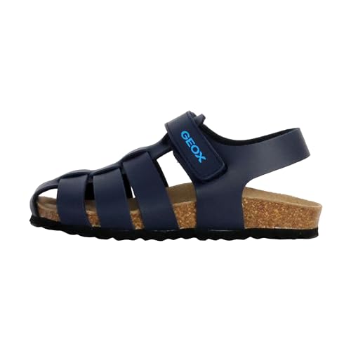 Geox Jungen J Ghita Boy Sandal, Navy, 27 EU von Geox