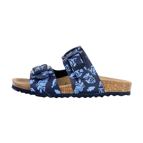 Geox J Ghita Boy E Sandal, Navy/AVIO, 31 EU von Geox