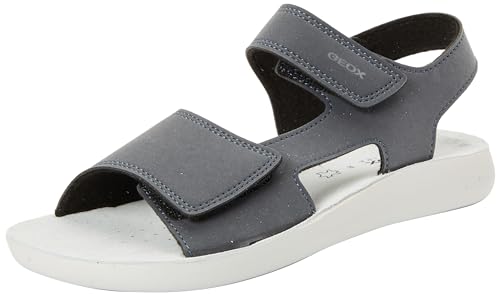 Geox J LIGHTFLOPPY Sandal, Navy, 35 EU von Geox