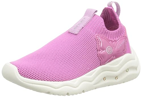 Geox Damen J PHYPER Girl Sneaker, Fuchsia/PINK, 37 EU von Geox