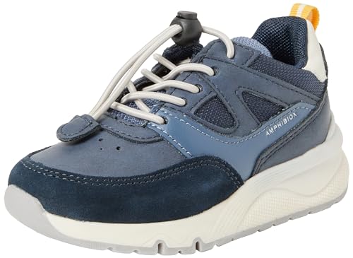 Geox J ROONER Boy B ABX A Sneaker, Navy/AVIO, 26 EU von Geox