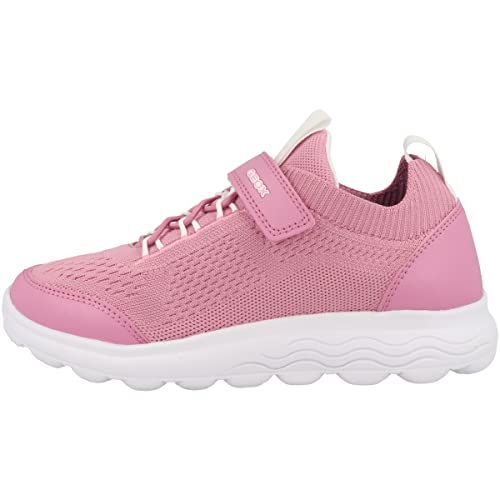 Geox J SPHERICA Girl Sneaker, PINK, 31 EU von Geox