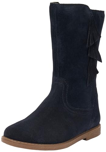 Geox J Shawntel Girl Ankle Boot, DK Navy, 25 EU von Geox