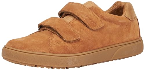 Geox J THELEVEN Boy D Sneaker, Caramel, 30 EU von Geox