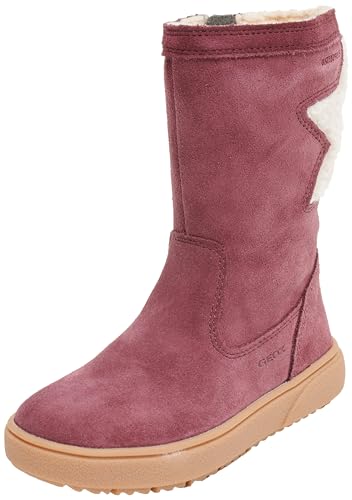 Geox J THELEVEN Girl WPF Ankle Boot, Prune, 36 EU von Geox