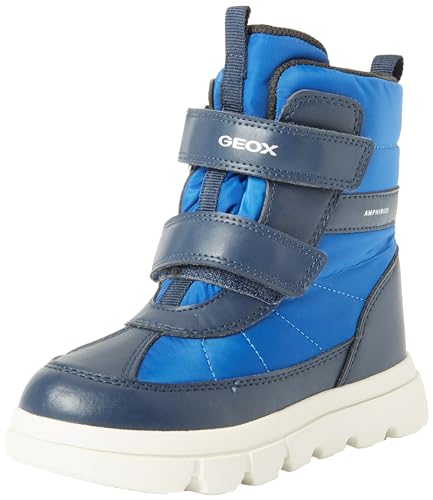 Geox J WILLABOOM Boy B AB Ankle Boot, ROYAL/Navy, 35 EU von Geox