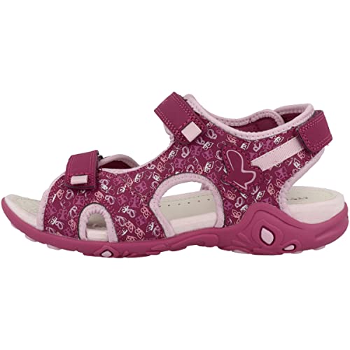 Geox Damen J Whinberry G Sandal, DK Raspberry/PINK, 37 EU von Geox