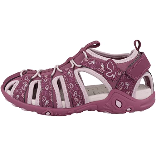 Geox Damen J Whinberry G Sandal, DK Raspberry/PINK, 37 EU von Geox