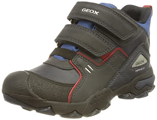 Geox Jungen J Buller Boy B Abx A Schuhe, Navy Dk Red, 24 EU von Geox