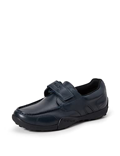 Geox Jungen J W.snake Moc B Mokassins, Navy, 30 EU von Geox