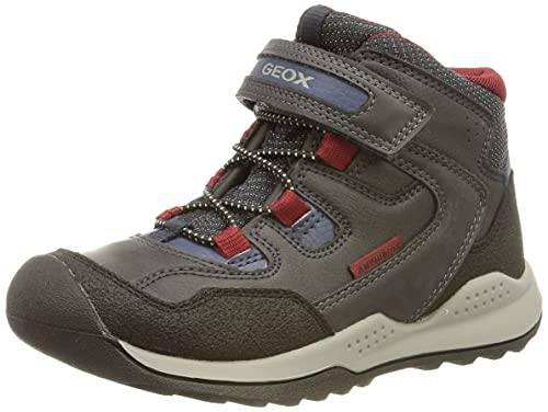 Geox Jungen J Teram Boy B Abx A Schuhe Navy Dk Red 33 EU von Geox