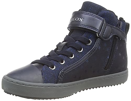 Geox Mädchen j kalispera girl l Sneakers, Navy, 24 EU von Geox