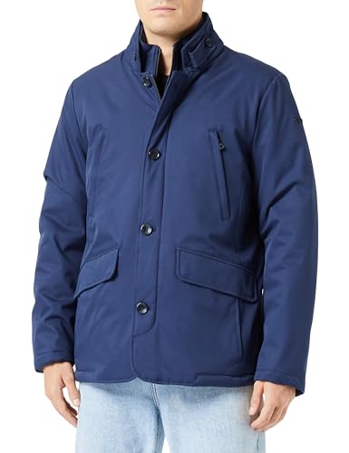 Geox Man M TEVERE JACKETS DRESS BLUES 52_IT von Geox