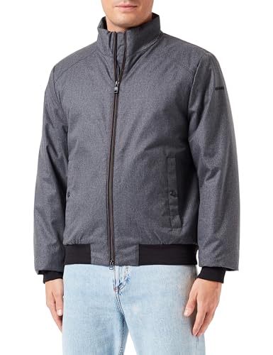 Geox Man M VINCIT JACKETS GRAY PINSTRIPE 52_IT von Geox