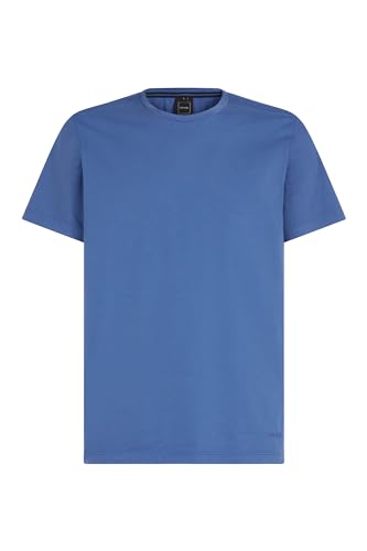 Geox Men's M G-Dyed R/N T-Shirt, Placid Blue, M von Geox