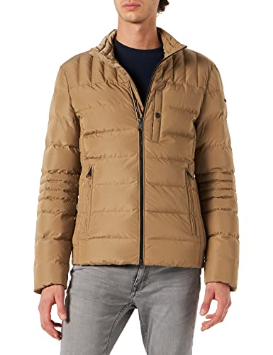 Geox Men's M HILSTONE Jacket, Petrified Oak, 52 von Geox