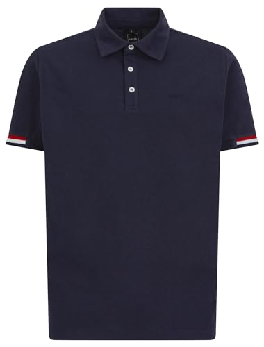 Geox Men's M Polo Detail Poloshirt, Blue Nights, XXL von Geox