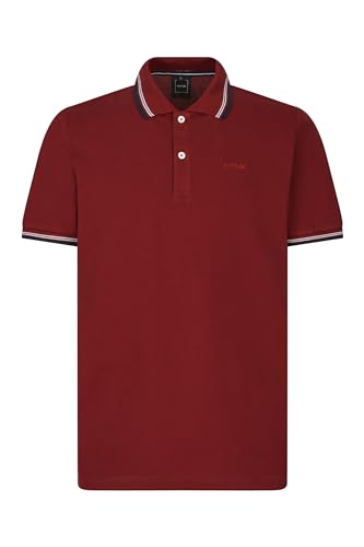 Geox Men's M Polo Piquet 2 Poloshirt, Syrah, XL von Geox